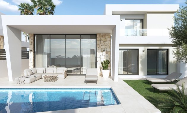 Nieuwbouw Woningen - Villa -
Torrevieja - Torreta Florida