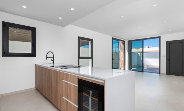 Neue Gebäude - Bungalow - Erdgeschosswohnung -
Pilar de la Horadada