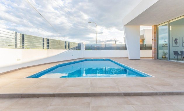 Nieuwbouw Woningen - Villa -
Torrevieja - Torreta Florida