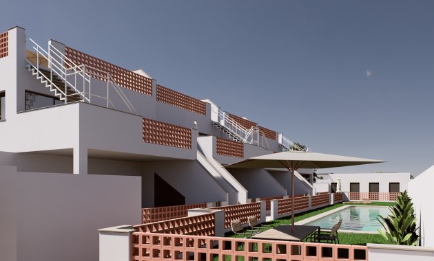 Neue Gebäude - Bungalow - Erdgeschosswohnung -
Pilar de la Horadada