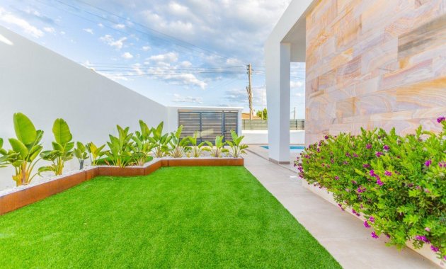 Nieuwbouw Woningen - Villa -
Torrevieja - Torreta Florida