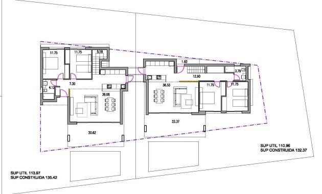 Nieuwbouw Woningen - Villa -
Torrevieja - Torreta Florida