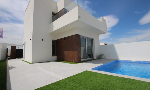 New Build - Villa -
San Fulgencio - Pueblo