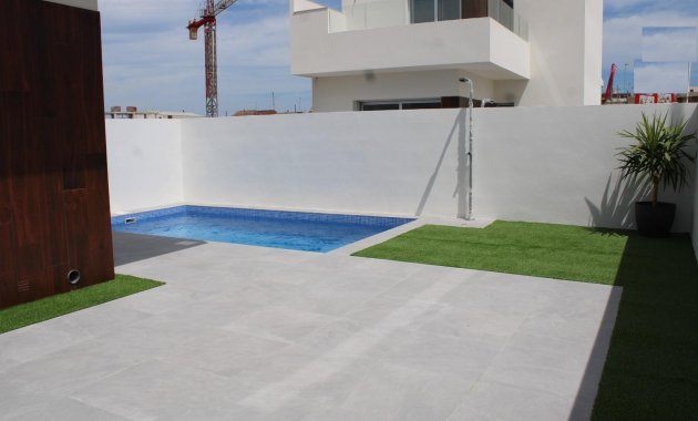 New Build - Villa -
San Fulgencio - Pueblo