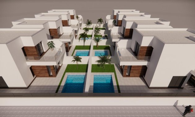 New Build - Villa -
San Fulgencio - Pueblo