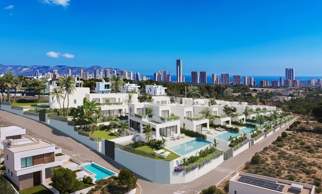 Obra nueva - Independiente / Villa -
Finestrat