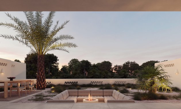 New Build - Detached House / Villa -
Algorfa - Castillo De Montemar