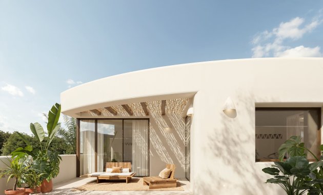 Obra nueva - Independiente / Villa -
Algorfa - Castillo De Montemar