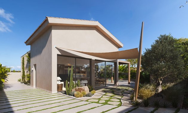 Nieuwbouw Woningen - Vrijstaande woning / Villa -
Cabo de Palos