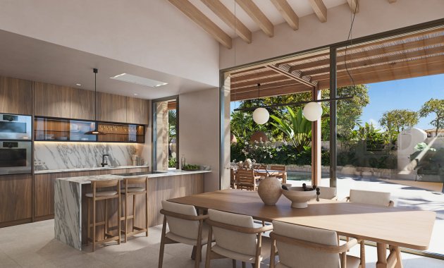 Nieuwbouw Woningen - Vrijstaande woning / Villa -
Cabo de Palos