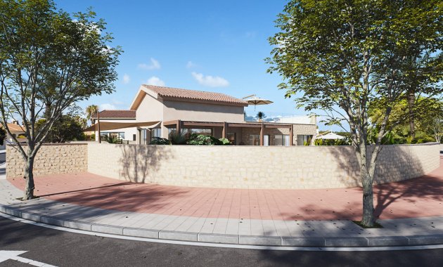 Nieuwbouw Woningen - Vrijstaande woning / Villa -
Cabo de Palos