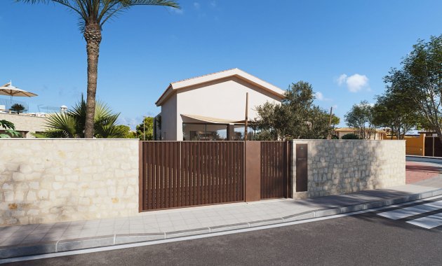 Nieuwbouw Woningen - Vrijstaande woning / Villa -
Cabo de Palos