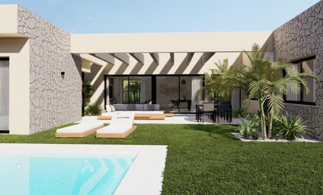 Nouvelle construction - Villa -
Banos y Mendigo - Altaona Golf