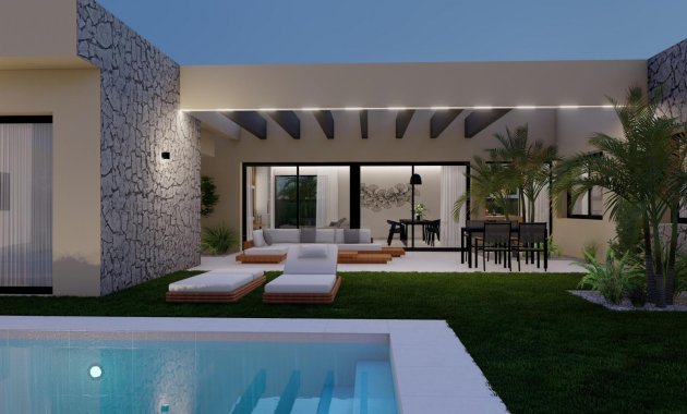 Nouvelle construction - Villa -
Banos y Mendigo - Altaona Golf