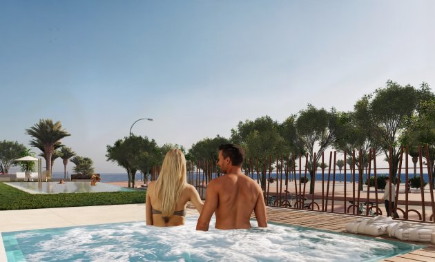 Obra nueva - Planta baja -
Villajoyosa