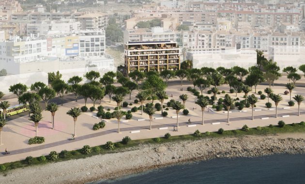 Obra nueva - Planta baja -
Villajoyosa