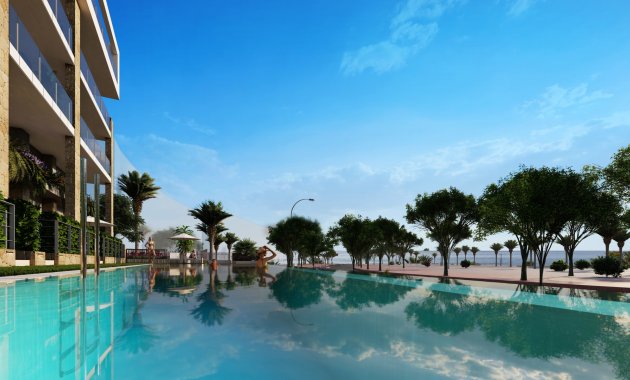 Obra nueva - Apartamento -
Villajoyosa