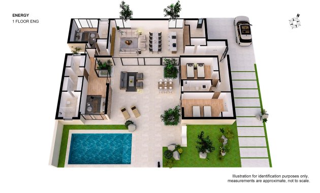 Nieuwbouw Woningen - Villa -
Murcia - Altaona Golf And Country Village