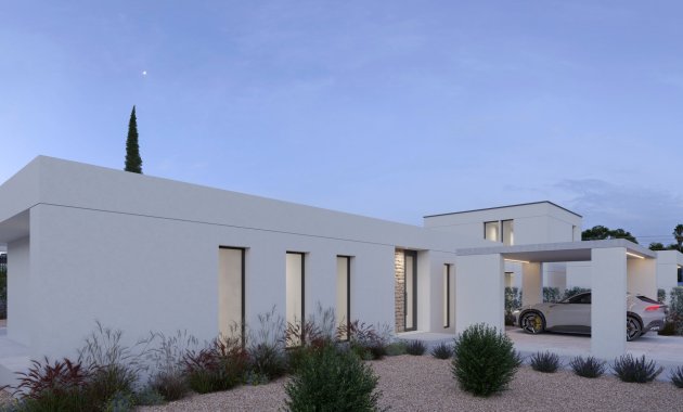 Nieuwbouw Woningen - Vrijstaande woning / Villa -
Fuente Álamo - Fuente Alamo