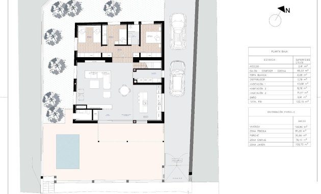 Nieuwbouw Woningen - Villa -
Monforte del Cid - La Capitana