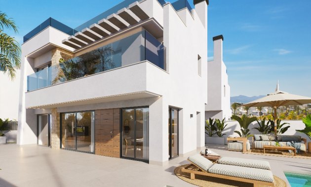 Obra nueva - Independiente / Villa -
Torre Pacheco - Santa Rosalía