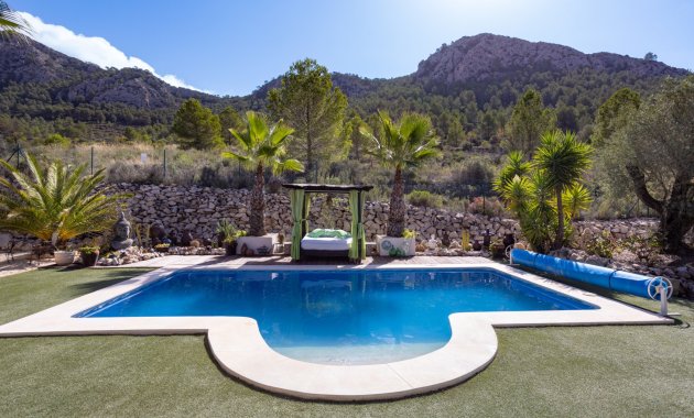 Reventa - Independent villa -
La Zarza - La Zarza Murcia