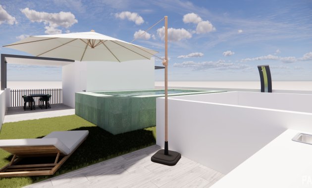 Obra nueva - Planta baja -
Torre de la Horadada