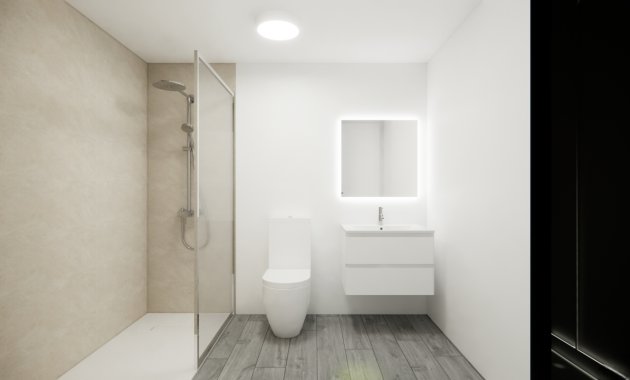 Obra nueva - Planta baja -
Torre de la Horadada