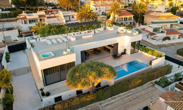 Nieuwbouw Woningen - Villa -
Alfas del Pí - Albir