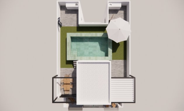 Obra nueva - Planta baja -
Torre de la Horadada