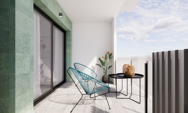 Obra nueva - Apartamento -
Torre de la Horadada