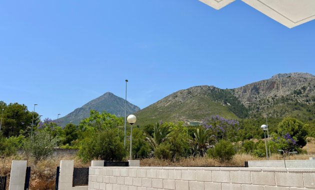 Obra nueva - Independiente / Villa -
Polop