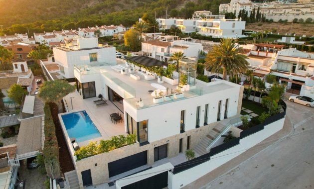 Nieuwbouw Woningen - Villa -
Alfas del Pí - Albir