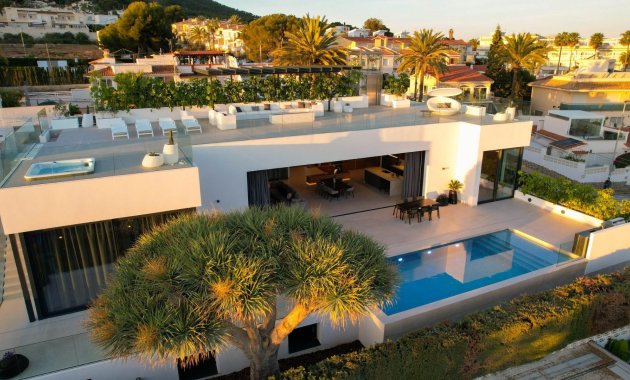 Nieuwbouw Woningen - Villa -
Alfas del Pí - Albir