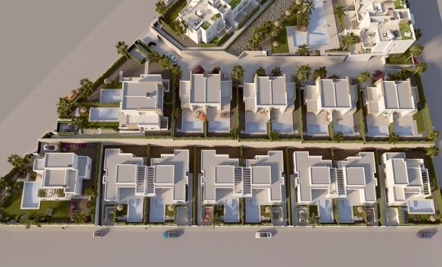 Nouvelle construction - Mitoyenne -
Algorfa