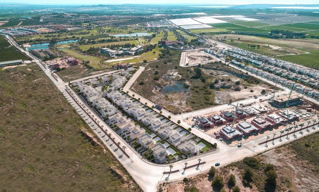 Nouvelle construction - Mitoyenne -
Algorfa