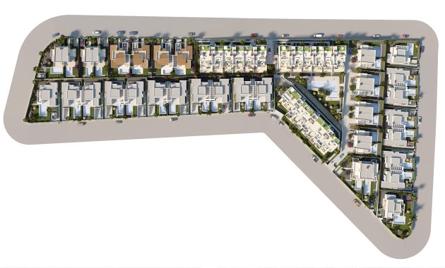 Nouvelle construction - Mitoyenne -
Algorfa