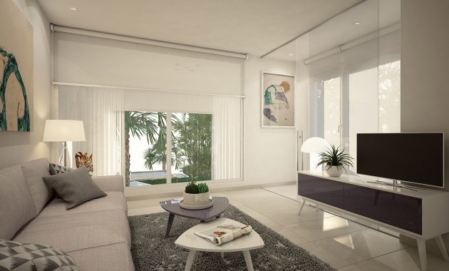 Nouvelle construction - Mitoyenne -
Algorfa