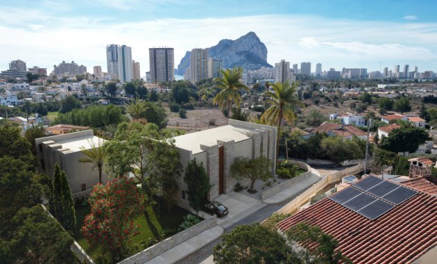 Obra nueva - Independiente / Villa -
Calpe