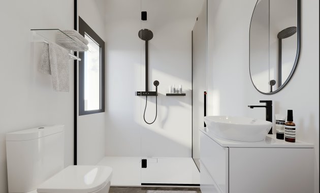 Obra nueva - Independiente / Villa -
Calpe