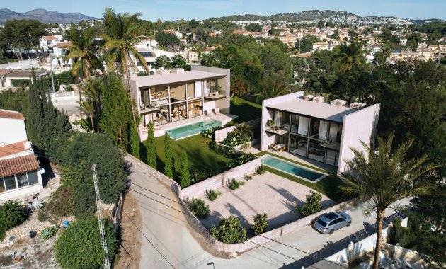 Nouvelle construction - Détaché / Villa -
Calpe