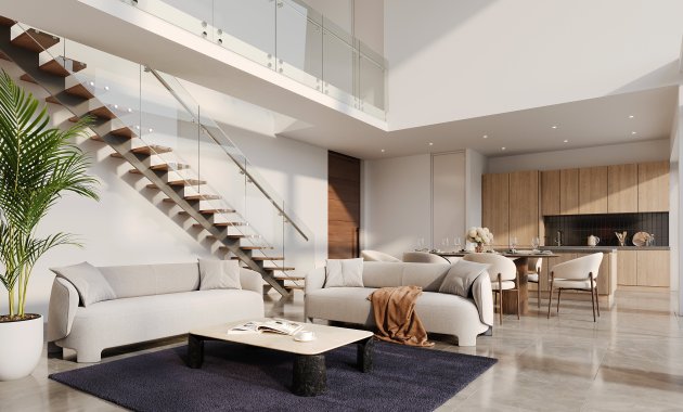 Nouvelle construction - Détaché / Villa -
Calpe