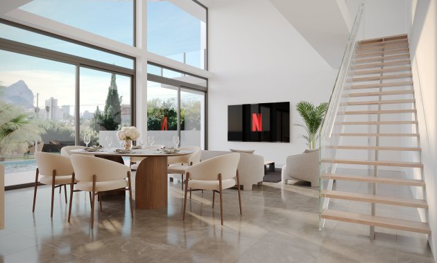 Nouvelle construction - Détaché / Villa -
Calpe