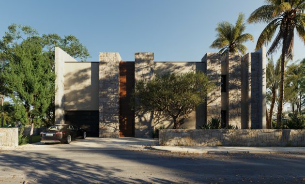 Nouvelle construction - Détaché / Villa -
Calpe