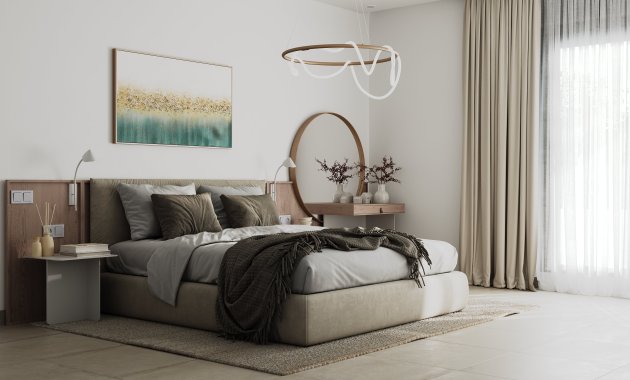 Neue Gebäude - Freistehend / Villa -
Calpe