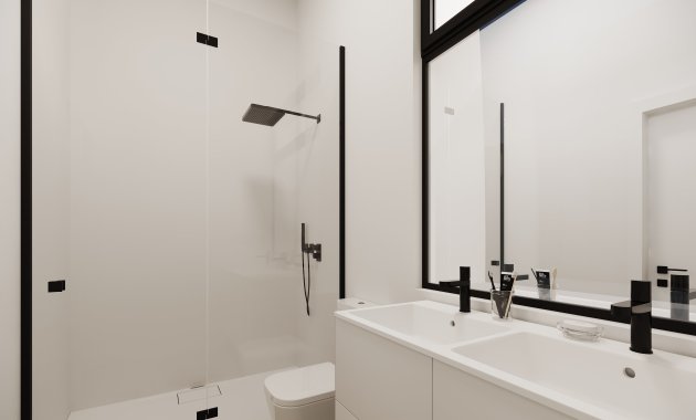 Neue Gebäude - Freistehend / Villa -
Calpe