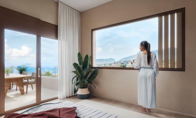 Neue Gebäude - Freistehend / Villa -
Calpe