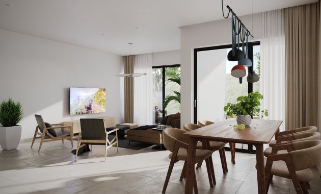 Neue Gebäude - Freistehend / Villa -
Calpe