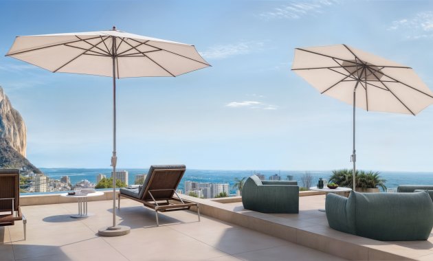 Neue Gebäude - Freistehend / Villa -
Calpe