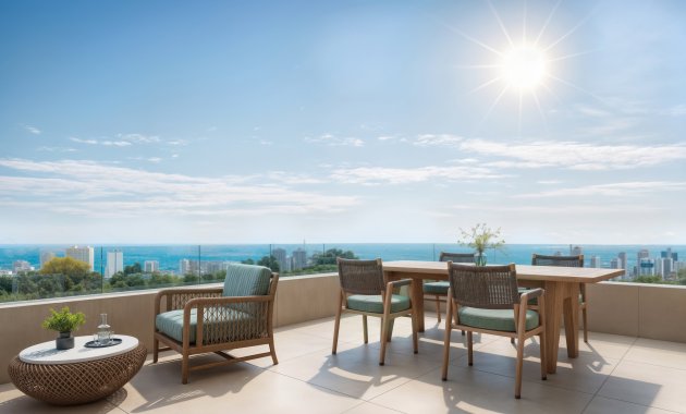 Neue Gebäude - Freistehend / Villa -
Calpe